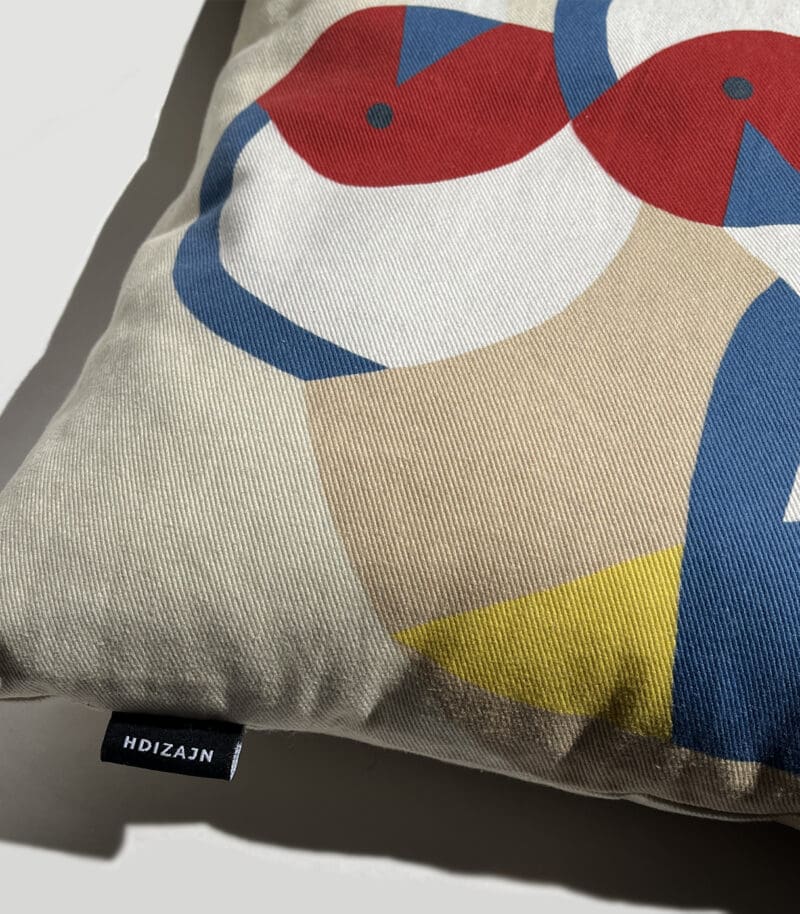 Bird Illustrated Cushion Covers