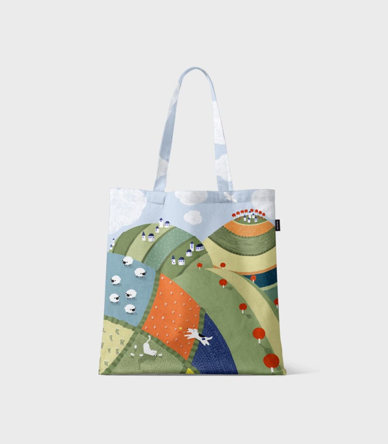 Brežuljci Tote Bag