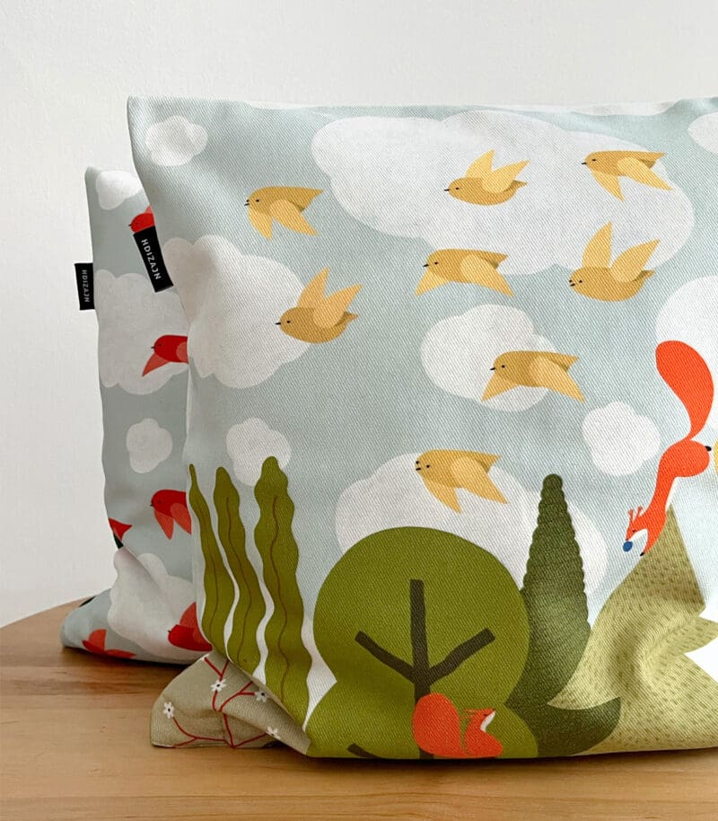 Ukrasna jastučnica Šumica