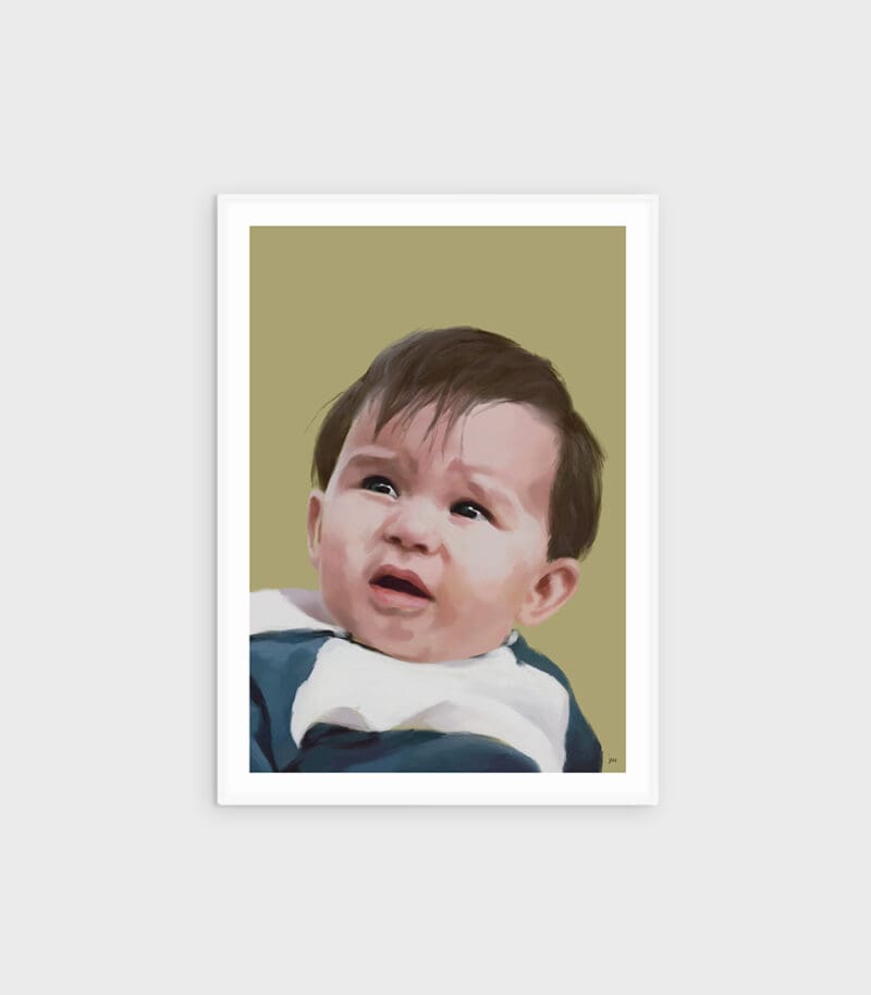 Personalized portraits & illustrations