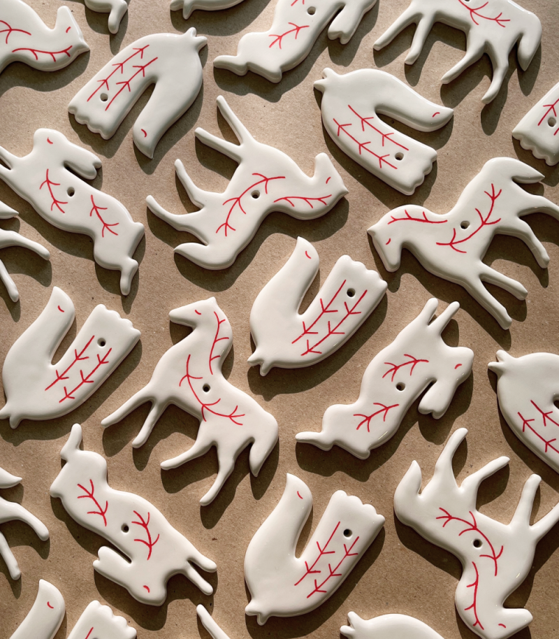 Set ukrasa za božićno drvce