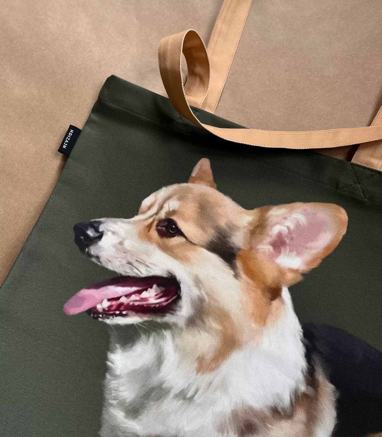Pets tote torba hdizajn