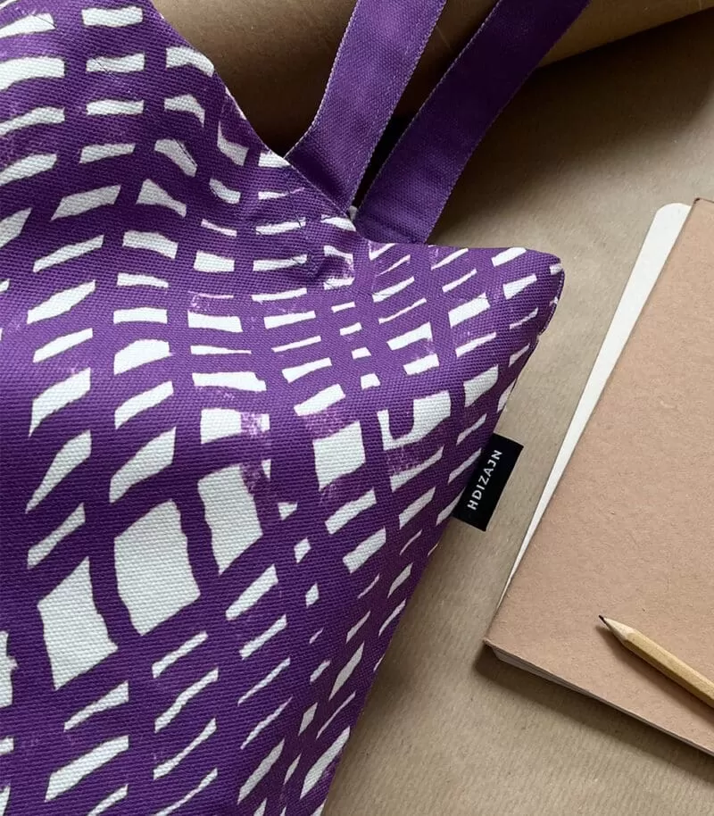 Mriža Tote Bag